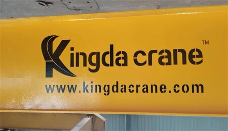 single girder gantry crane